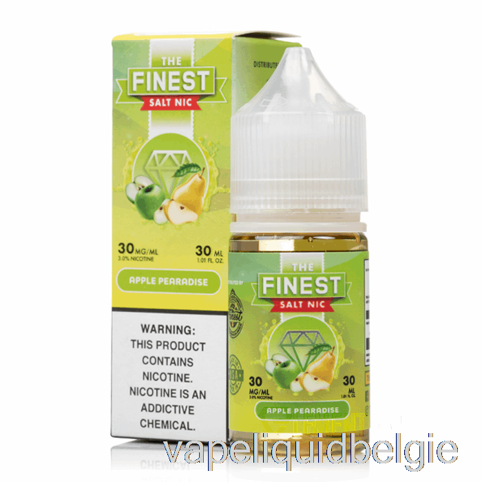 Vape Vloeibare Appel Peer - De Beste Fruiteditie Zout Nic - 30ml 30mg